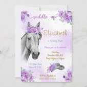 Paarden Uitnodiging (Voorkant)