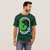 Paarden van alle kleuren t-shirt (Voorkant volledig)