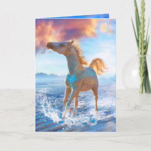 Paarden van Arabië "HORSES OF STELLAR ISLAND" Kaart