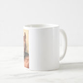 Paarden van baai en kastanje koffiemok (Voorkant rechts)