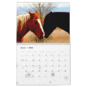 Paarden van de Flint Hills Kalender (Mar 2026)