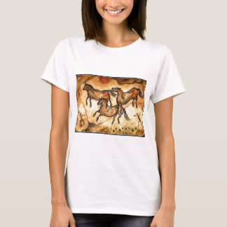 Paarden van de grot ** t-shirt
