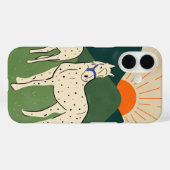 Paarden van de Highland Case-Mate iPhone Case (Achterkant (horizontaal))