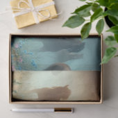 Paarden van de nacht tissuepapier (Geschenk)