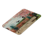 Paarden van de stadswacht magneet (Linkerzijde)