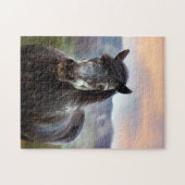 Paarden van de Verenigde Staten. Jigzaag Puzzle Legpuzzel (Horizontaal)