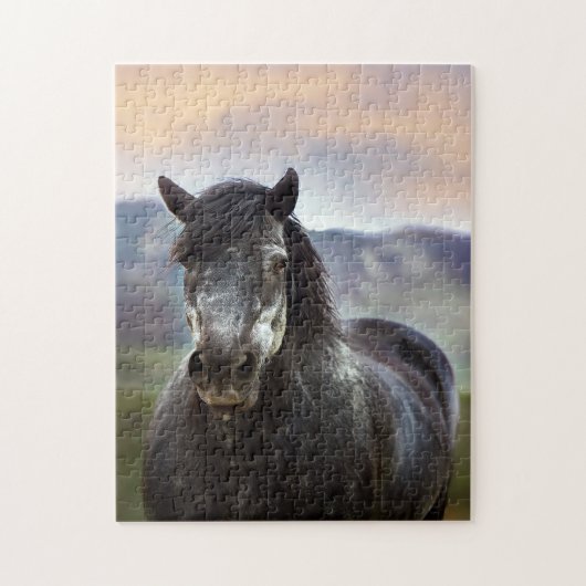 Paarden van de Verenigde Staten. Jigzaag Puzzle Legpuzzel (Verticaal)