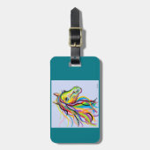 Paarden van een andere kleur bagagelabel (Voorkant verticaal)