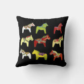Paarden van een andere kleur Pillow Kussen (Achterkant)
