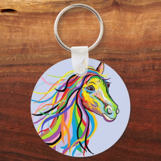 Paarden van een andere kleur sleutelhanger (Voorkant)