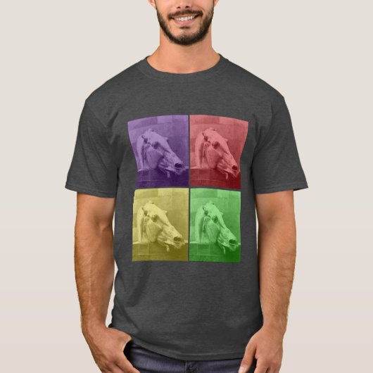 Paarden van een andere kleur t-shirt (Voorkant)
