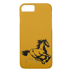 Paarden van galoping Wild en Free iPhone 8/7 Hoesje