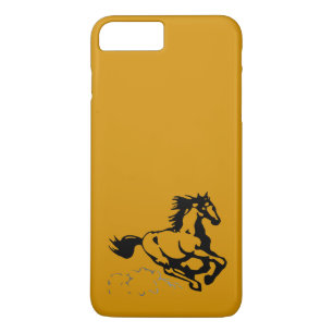 Paarden van galoping Wild en Free iPhone 8/7 Plus Hoesje