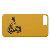 Paarden van galoping Wild en Free Case-Mate iPhone Case (Achterkant (Horizontaal))