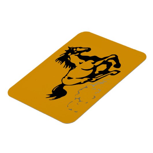 Paarden van galoping Wild en Free Magneet (Linkerzijde)