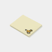 Paarden van galoping Wild en Free Post-it® Notes (Schuin)