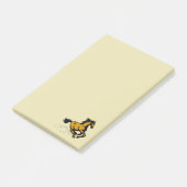 Paarden van galoping Wild en Free Post-it® Notes (Schuin)