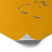 Paarden van galoping Wild en Free Poster (Hoek)