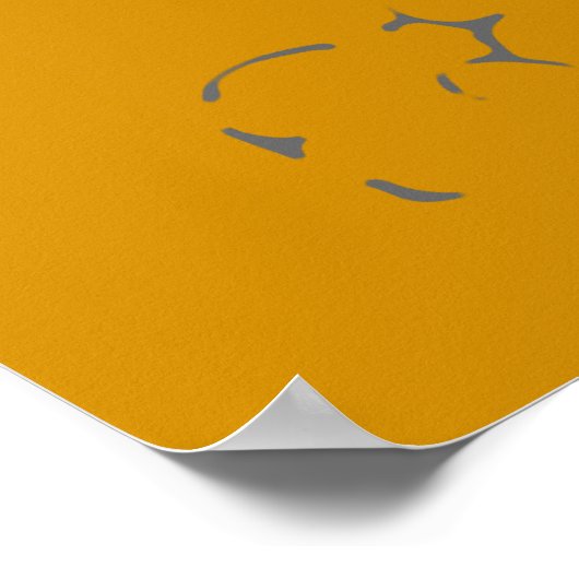 Paarden van galoping Wild en Free Poster (Hoek)