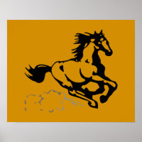 Paarden van galoping Wild en Free