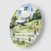 Paarden van Green Pastures Ranch Grote Klok (Hoek)