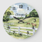 Paarden van Green Pastures Ranch Grote Klok (Voorkant)
