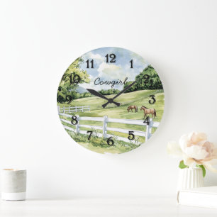 Paarden van Green Pastures Ranch Grote Klok