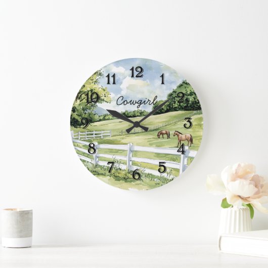 Paarden van Green Pastures Ranch Grote Klok (Huis)