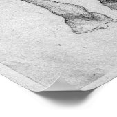 Paarden van het Album Vallardi Poster (Hoek)