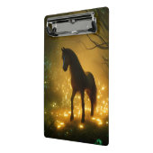 Paarden van het Notitieboek vuurvliegers Mini Klembord (Angled2)