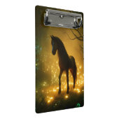 Paarden van het Notitieboek vuurvliegers Mini Klembord (Schuin)