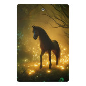 Paarden van het Notitieboek vuurvliegers Mini Klembord (Achterkant)