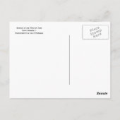 Paarden van het Westen door Janz Print Number 1 Br Briefkaart (Achterkant)