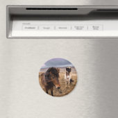 Paarden van IJsland Magneet (Insitu (Vaatwasser))