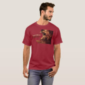 Paarden van Lascaux T-shirt (Voorkant volledig)