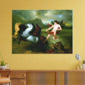 Paarden van Mars Fine Art Canvas Print (Insitu (Woonkamer))