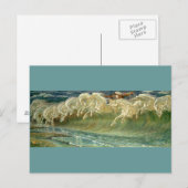 Paarden van Neptun Briefkaart (Voorkant / Achterkant)