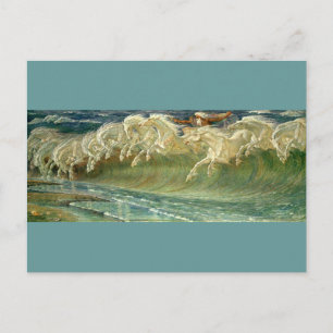 Paarden van Neptun Briefkaart