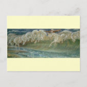 * Paarden van Neptune* door Walter Crane Briefkaart (Voorkant)