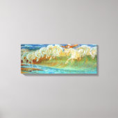Paarden van Neptunus Canvas Afdruk (Voorkant)