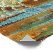 Paarden van Neptunus Poster (Hoek)