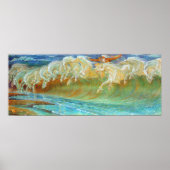 Paarden van Neptunus Poster (Voorkant)