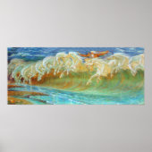 Paarden van Neptunus Poster (Voorkant)