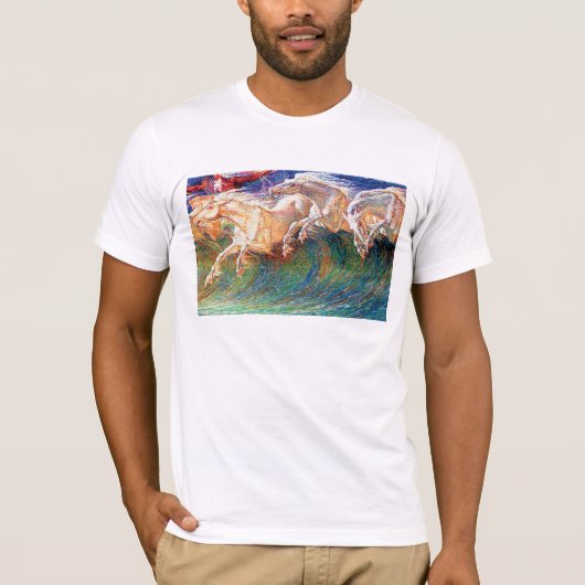 Paarden van Neptunus T-shirt (Voorkant)