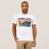 Paarden van Neptunus T-shirt (Voorkant volledig)