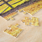 Paarden van New Hampshire. Legpuzzel (Zijkant)