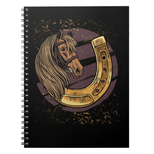 Paarden van paarden notitieboek (Voorkant)