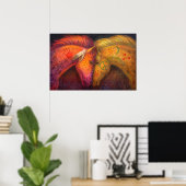 Paarden van paardenoorlog voor vredespaarden Weste Poster (Thuiskantoor)