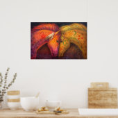 Paarden van paardenoorlog voor vredespaarden Weste Poster (Keuken)