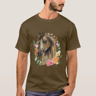 Paarden van paardenveer van paardenveer van paarde t-shirt